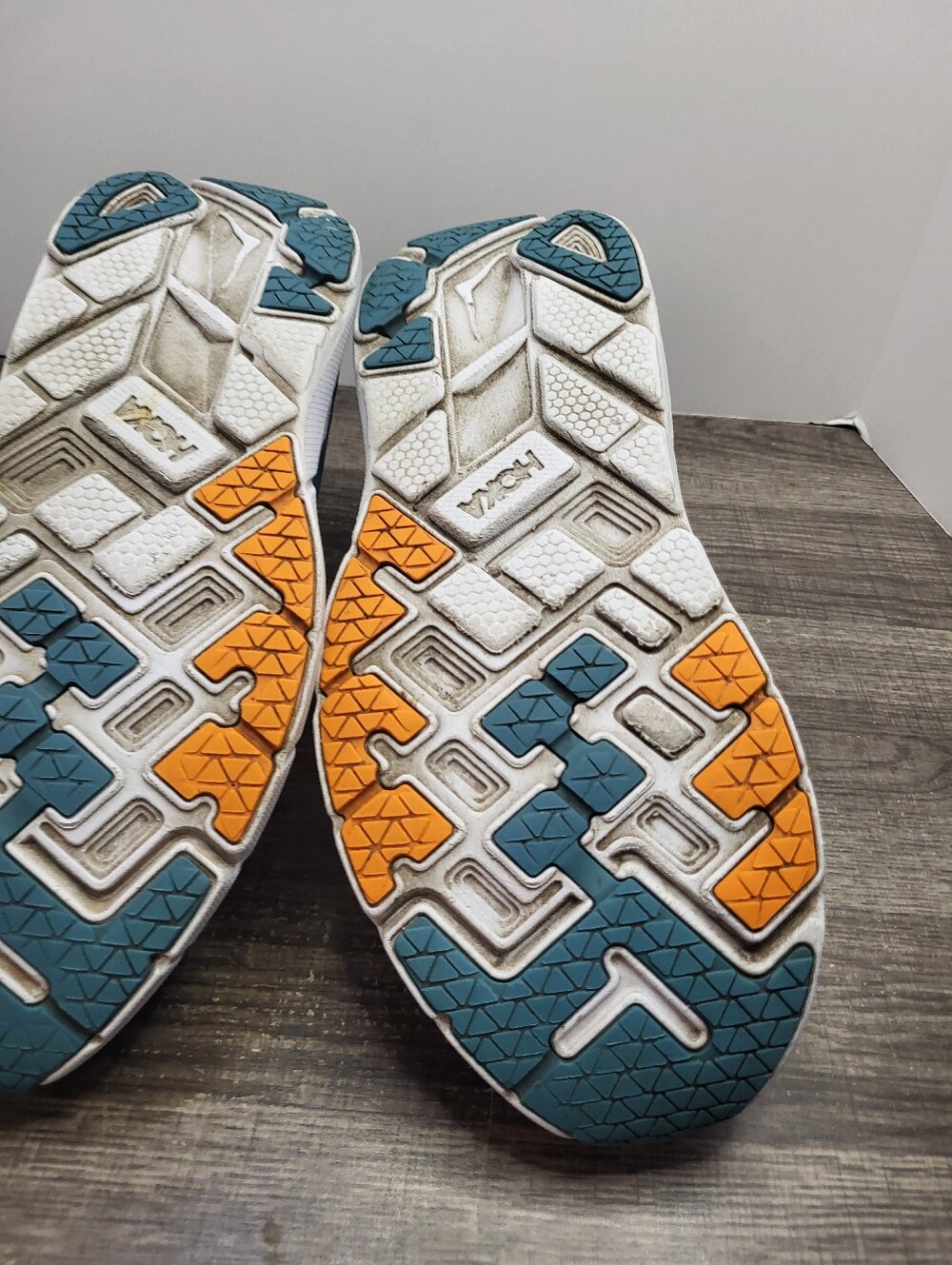 Hoka One M Clifton 5 Shoes Sneakers Mens 11.5 Comfort Walk Running 1093755 BISB - Picture 8 of 10